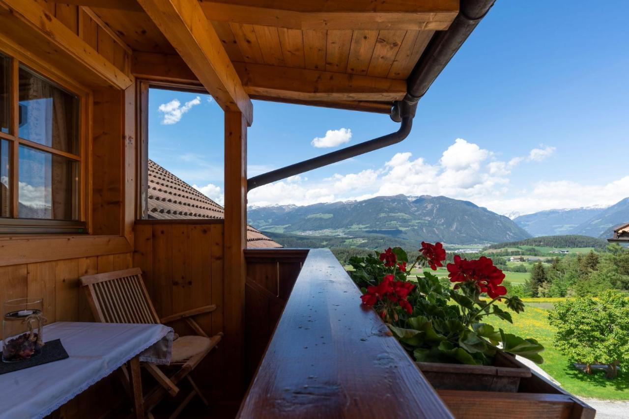 Weliserhof Brunico Exterior foto