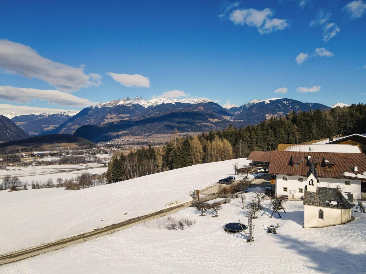 Weliserhof Brunico Exterior foto